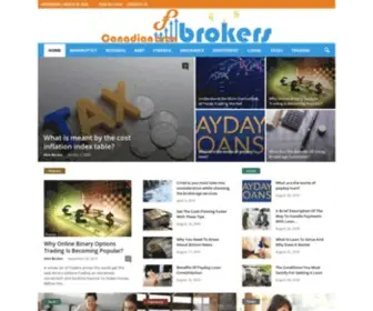 Canadian-Forex-Brokers.com(It’s everywhere you want to be) Screenshot