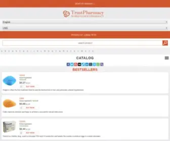Canadian-Generics.com(Buying medication online without prescription) Screenshot