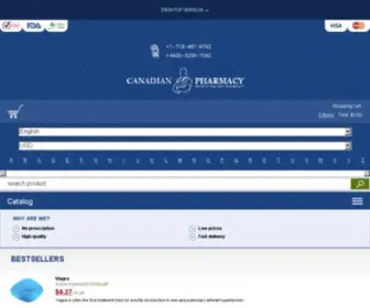Canadian-Pharma.com(Naše) Screenshot
