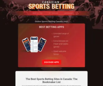 Canadian-Sports-Betting.com Screenshot