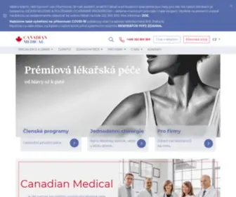 Canadian.cz(Canadian Medical) Screenshot