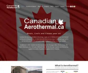 Canadianaerothermal.ca(Canadian Aerothermal) Screenshot