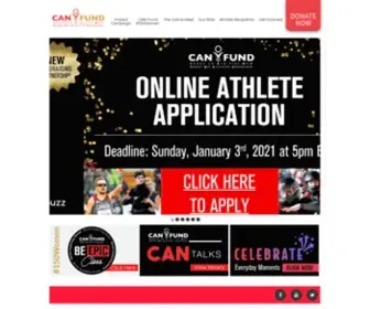Canadianathletesnow.ca(Canadian Athletes Now Fund) Screenshot