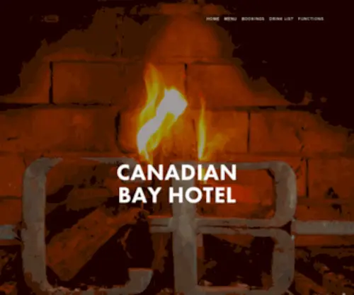 Canadianbay.com.au(Canadian Bay Hotel) Screenshot