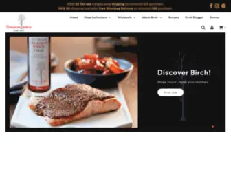Canadianbirchcompany.com(The Canadian Birch Company Ltd) Screenshot