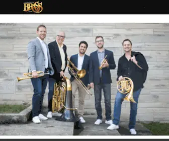 Canadianbrass.com(Canadian Brass) Screenshot