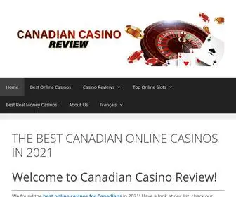 Canadiancasinoreview.com Screenshot