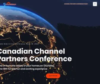 Canadianchannelpartners.com(Canadian Channel Partners Conference) Screenshot