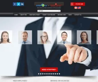 Canadianexecutivesearch.com(Canadian Executive Search Group Inc) Screenshot