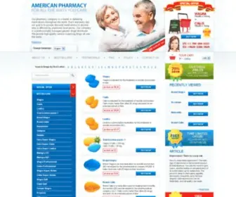 Canadianhealthypharmacyrx.com(Licensed Canadian Online Pharmacy Without Prescription) Screenshot