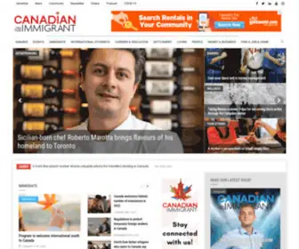 Canadianimmigrant.ca(Canadian Immigrant) Screenshot