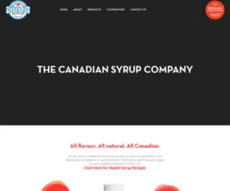 Canadianmaplesyrup.com(Products List) Screenshot