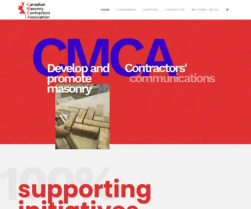 Canadianmasonrycontractors.com(Canadianmasonrycontractors) Screenshot