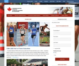 Canadianmasters.ca(Canadianmasters) Screenshot