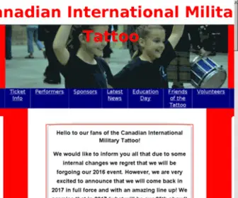 Canadianmilitarytattoo.ca(Canadian Tattoo Designs) Screenshot
