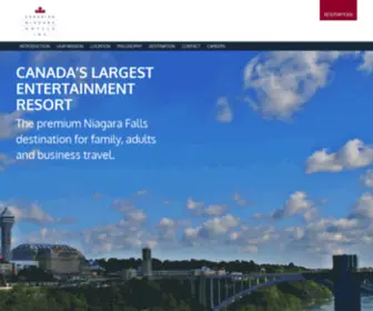 Canadianniagarahotelsinc.com(Canadian Niagara Hotels Inc) Screenshot