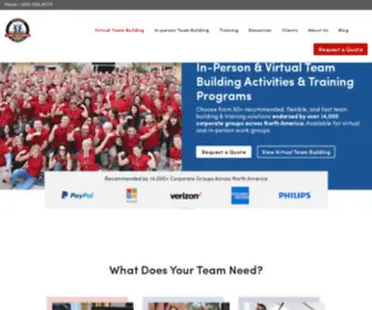 Canadianoutback.com(The #1 Corporate Team Building Company) Screenshot