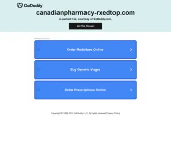 Canadianpharmacy-Rxedtop.com(Canadianpharmacy Rxedtop) Screenshot