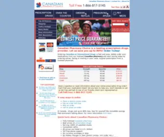 Canadianpharmacychoice.com(Canadianpharmacychoice) Screenshot