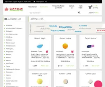 Canadianpharmacysafe.com(Canadian Pharmacy) Screenshot