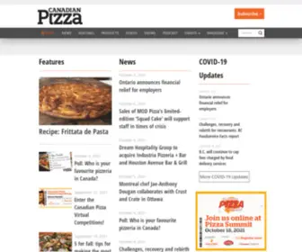 Canadianpizzamag.com(Canadian Pizza magazine) Screenshot