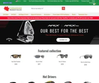 Canadianproshoponline.com(Canadian Pro Shop Online) Screenshot