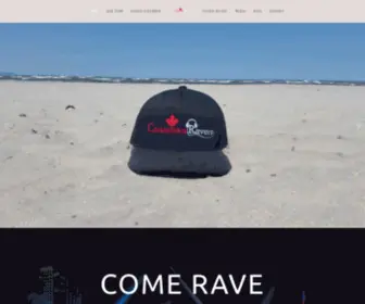 Canadianravers.com(Canadianravers) Screenshot