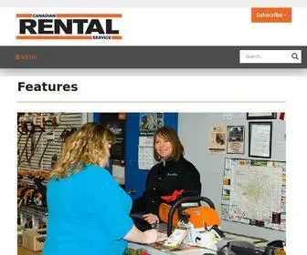 Canadianrentalservice.com(Canadian Rental Service) Screenshot