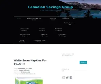 Canadiansavingsgroup.com(Canadiansavingsgroup) Screenshot