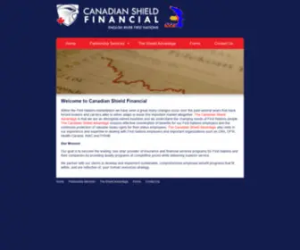 Canadianshieldinsurance.com(Canadian Shield Financial) Screenshot