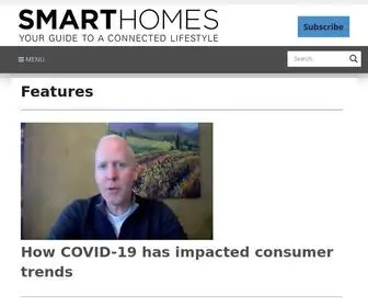 Canadiansmarthomes.ca(Canadian Smart Homes) Screenshot