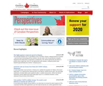 Canadians.org(People) Screenshot