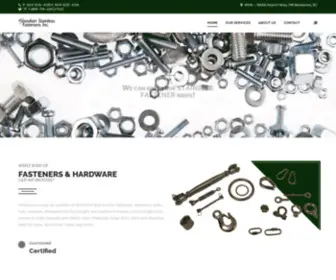 Canadianstainless.ca(Canadian Stainless Fasteners) Screenshot