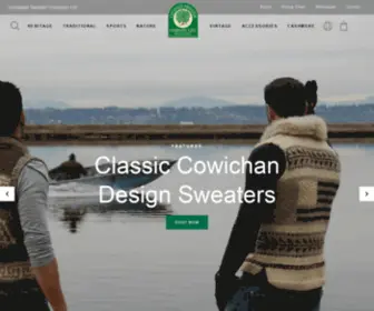 Canadiansweater.com(Canadian Sweater Company Ltd) Screenshot