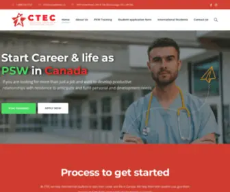 Canadiantec.ca(Just another WordPress site) Screenshot