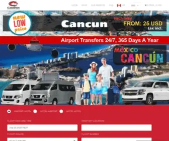 Canadiantransfers.com(CanaDian Transfers) Screenshot