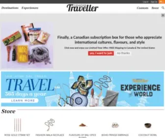 Canadiantraveller.com(Canadian Traveller) Screenshot