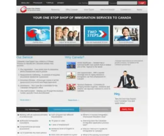Canadianvisaexpert.net(Move to Canada for a Better Future with Canadian Visa Expert. Canadian immigration) Screenshot