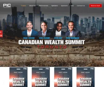 Canadianwealthsummit.com(Canadianwealthsummit) Screenshot