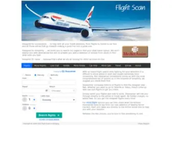 Canadianwings.com(Flight Scan) Screenshot