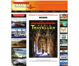 Canadianworldtraveller.com(Canadian World Traveller) Screenshot