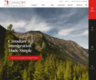 Canadim.com(Canadian Immigration Visa & Citizenship) Screenshot