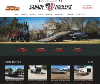 Canadytrailers.com Screenshot