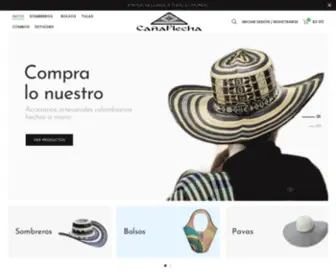 Canaflecha.co(Cañaflecha) Screenshot