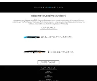 Canaimaoutdoors.com(Canaima Outdoors Inc) Screenshot