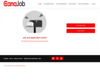 Canajob.ca(Canajob) Screenshot