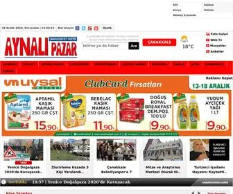 Canakkaleaynalipazar.com(Çanakkale Haber) Screenshot