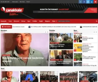 Canakkalebasin.com(Çanakkale Basın) Screenshot