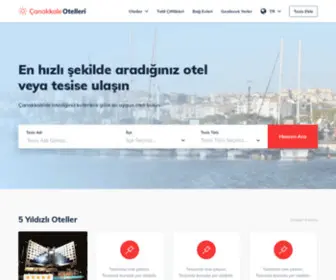 Canakkaleotelleri.com(Çanakkale) Screenshot