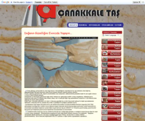 Canakkaletas.com(潘金莲倒挂葡萄架在线观看) Screenshot